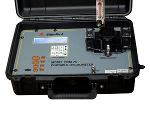Tragbares Taupunktmessgerät - DewMaster - Pro-Chem-Analytik GmbH & Co. KG - Taupunktspiegel / mit Datenlogger / mit LCD-Display