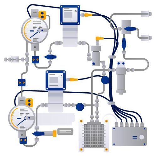 Ausstoß-Überwachungsgerät ohne Kontakt / für Detektion - Pro-Chem-Analytik GmbH & Co. KG - für Produktionsanlagen / zur Prozessüberwachung / für industrielle Nutzung