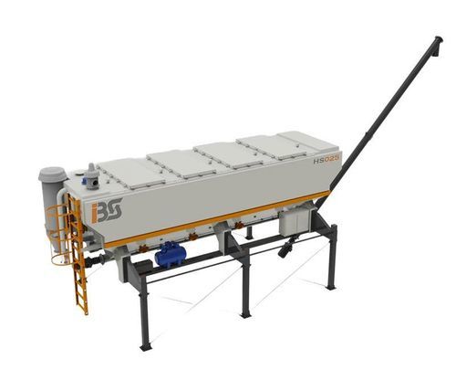 Horizontaler Silo - Standard - Industrial Beton Solutions (IBS) - für Schüttgut / Stahl