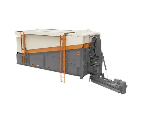 Mobile Betonmischanlage - IBS G60 - Industrial Beton Solutions (IBS) - mit Bandförderer / kompakt / automatisch