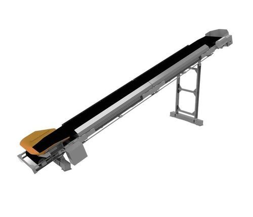 Bandförderer - Industrial Beton Solutions (IBS) - schräg / gerade / Transport