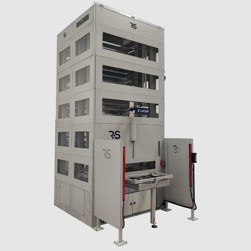 Warenlager-Regal - Robot Service Srl - für vertikale Lagerung / kompakt / automatisiert
