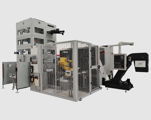 Warenlager-Regal - Robot Service Srl - für vertikale Lagerung