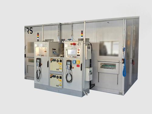 Polier-Roboterzelle - RS COMBY 900 - Robot Service Srl - für Schleifarbeiten