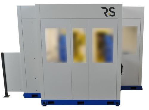 Schneid-Roboterzelle - RS 300 - Robot Service Srl