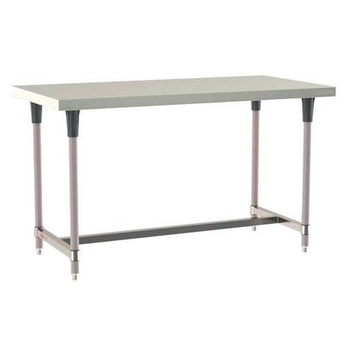 Edelstahl-Arbeitstisch - TableWorx - METRO - Epoxidharz