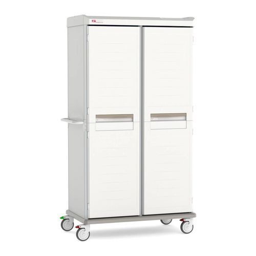 Lagerschrank - SXRD76CM3 - METRO - auf Rollen / mit Tür / Fachböden