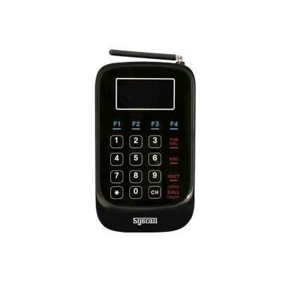 FSK-Funktransmitter - GP-2000T - Syscall Global - kompakt / mit integrierten Antennen / mit LCD-Anzeige