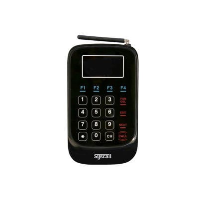 Kabellose Rufsäule - DT-5020 - Syscall Global - mit LCD-Display / Paging-Einheiten