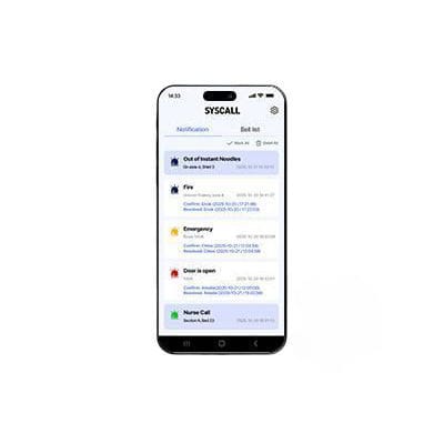 Mobile App / Management - Syscall Global - Kommunikation / Konfiguration / Tracking