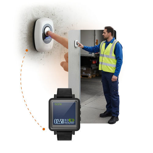 Handmelder: Drucktaster - PAGERTEC