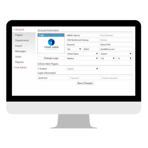 Reporting-Software - JTECH - Kommunikation / Benachrichtigungs / Datenschutz