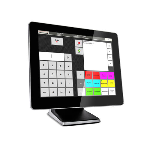 Meldezentrale mit Touchscreen - DiCal - Swissphone Wireless AG - vernetzt