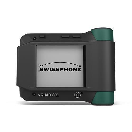 Drahtloser Empfänger - s.QUAD C55 - Swissphone Wireless AG - Funkgerät / Bluetooth / GPS