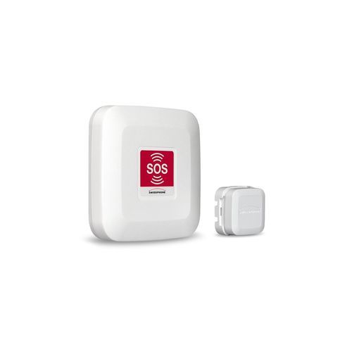 Wetterbeständige Warnleuchte - SOS-Beacon - Swissphone Wireless AG - kompakt / batteriebetrieben