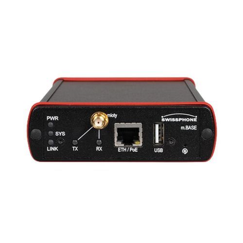 Basisstation für Mobilnetz - Mioty® m.BASE - Swissphone Wireless AG - für Drahtlosnetz / für Außenbereich / Hochleistung