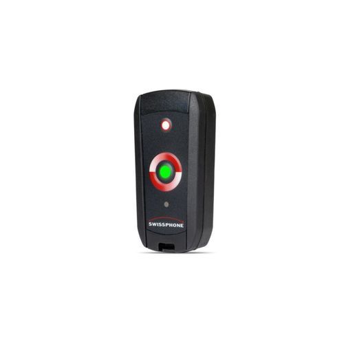 Wasserdichter Handmelder: Drucktaster - m.BUTTON mioty® - Swissphone Wireless AG - staubdicht / IP67 / für Drucktaster