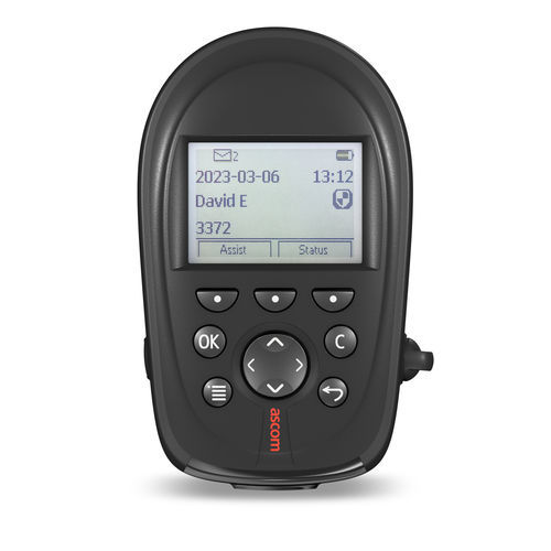 Eigensicheres Funkgerät - a72 - ASCOM - Multimodus / wasserdicht