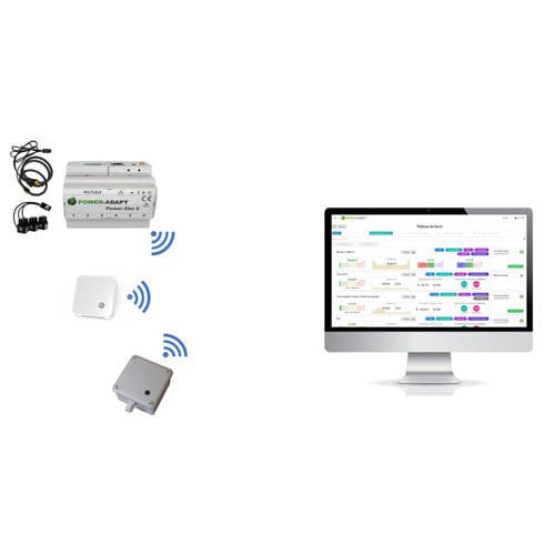 Cloud-Plattform / Überwachung - Power - ECO ADAPT - Energie-Management / für PC / für Mobilgerät