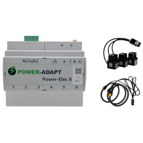 Digitale Messzentrale - Power-Elec-6 - ECO ADAPT