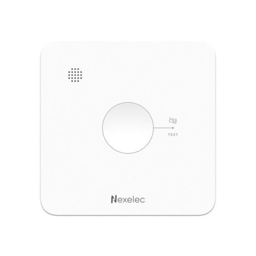 Optischer Rauchdetektor - ORIGIN - NEXELEC - photoelektrisch / kabellos / für Innenanwendung