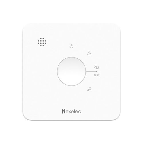 Kohlenstoffmonoxid-Kohlenmonoxidsensor - SECURE+ - NEXELEC - elektrochemisch / für Raumluftqualität / wandmontiert