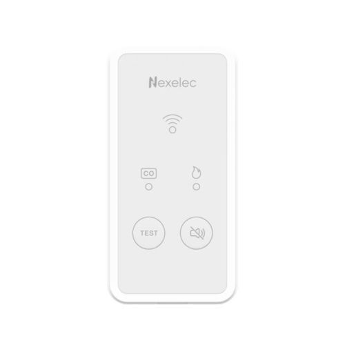 Funkfernsteuerung - NEXELEC - mit Knöpfen / Brandmelde / mit 2 Tasten