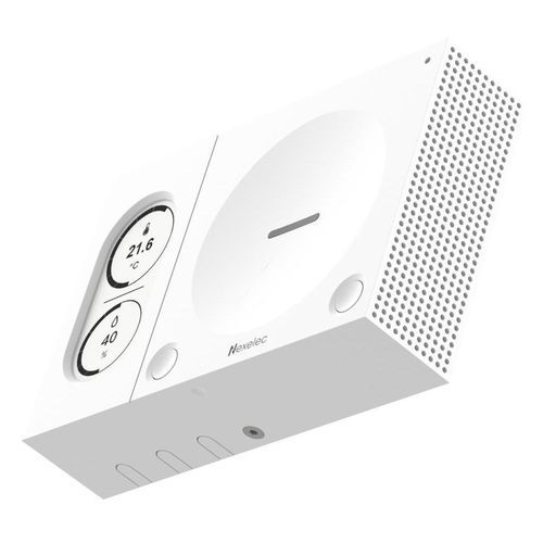 Feuchte- und Temperatursensor / relativ - FEEL+ - NEXELEC - wandmontiert / Unterputz / Widerstand