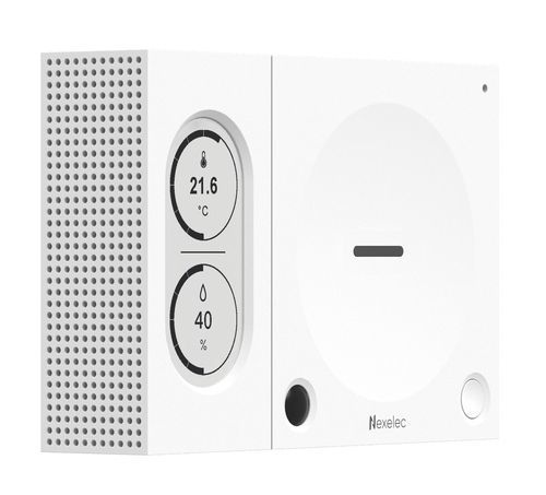 Innenraumluftqualitätsmonitor - SIGN+ - NEXELEC - für intelligente Gebäude / für Büro / CO2