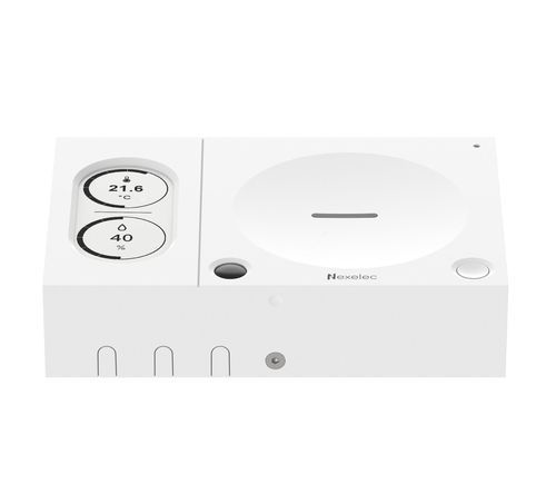 Luftqualitätssensor für den Innenraum - ATMO+ - NEXELEC - CO2 / VOC / relative Luftfeuchtigkeit