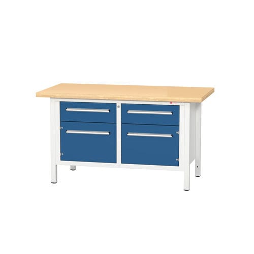 Arbeitstisch mit Schubladen - 1500 2/2 - DRINGENBERG