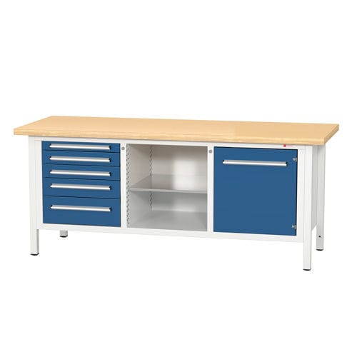 Arbeitstisch mit Schubladen - 2000 5/1 - DRINGENBERG