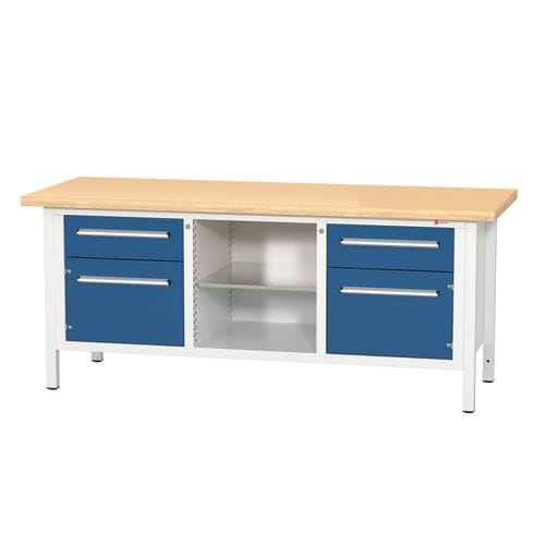 Arbeitstisch mit Schubladen - 2000 2/2 - DRINGENBERG