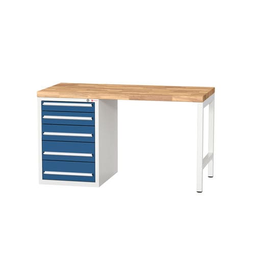 Arbeitstisch mit Schubladen - GS 1500/5 - DRINGENBERG