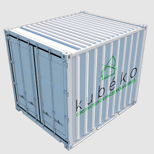Schutz-Container - Kubéko - Lager / Stahl / gesichert