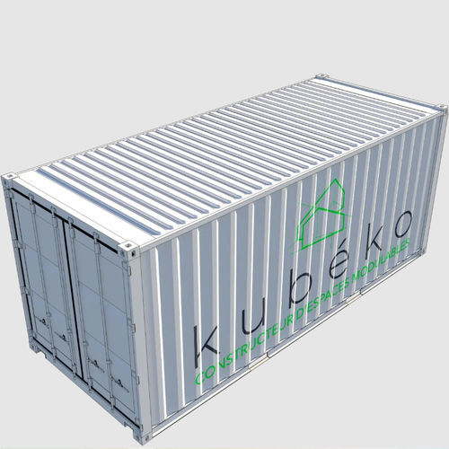 Sicherheitscontainer - Kubéko - Stahl / wasserdicht
