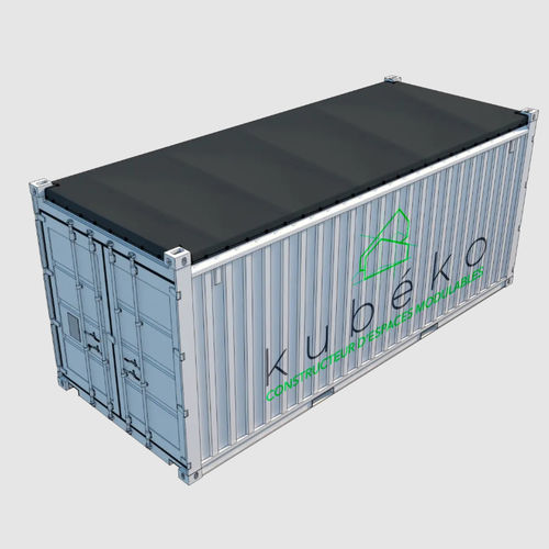 Industrie-Container - Kubéko - Transport / Sicherheit / für Materialumschlag