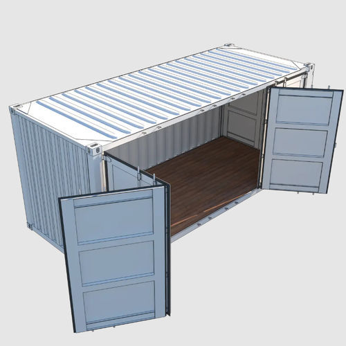 Sicherheitscontainer - Kubéko - Lager / Stahl / mit seitlicher Öffnung