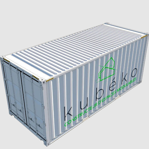 Transport-Container - Kubéko - für Paletten / Lager / Stahl