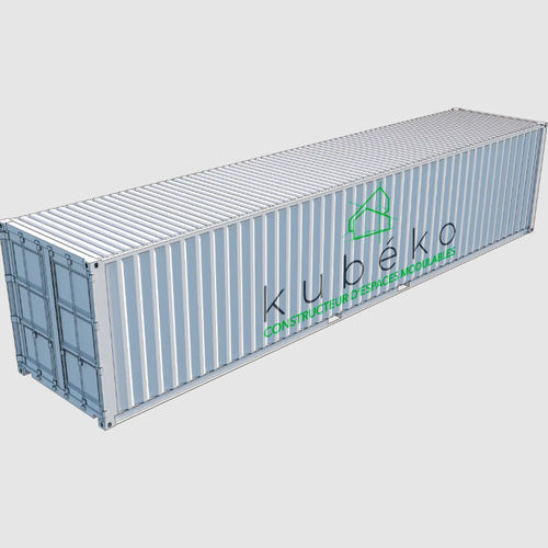 Transport-Container - Kubéko - Lager / Stahl / modular