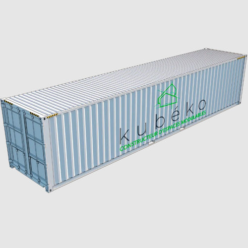 Industrie-Container - Kubéko - für das Bauwesen / Lager / für die Logistik