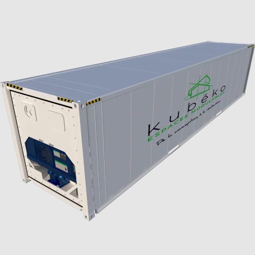 Transport-Container - Kubéko - Lager / Polyurethanschaum / wasserdicht