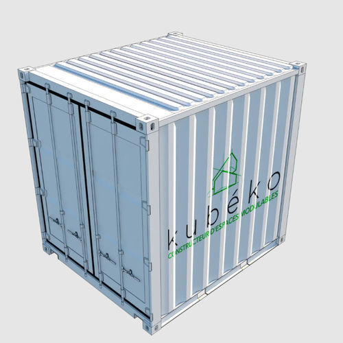 Schutz-Container - Kubéko - Sicherheit / Lager / zum Lagern