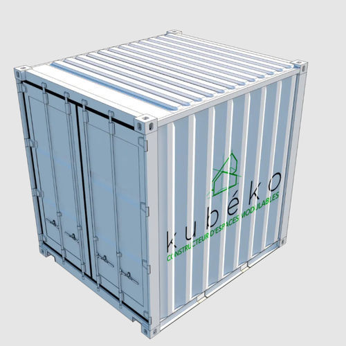 Industrie-Container - Kubéko - Lager / zum Lagern / Stahl