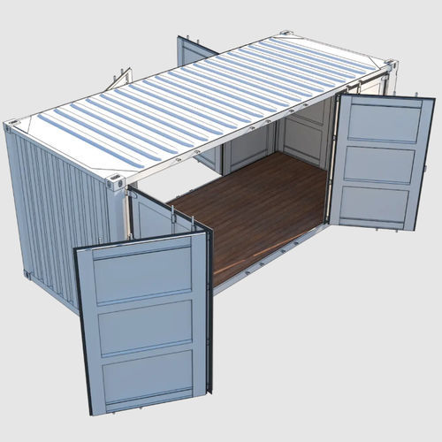 Industrie-Container - Kubéko - Sicherheit / Lager / Stahl