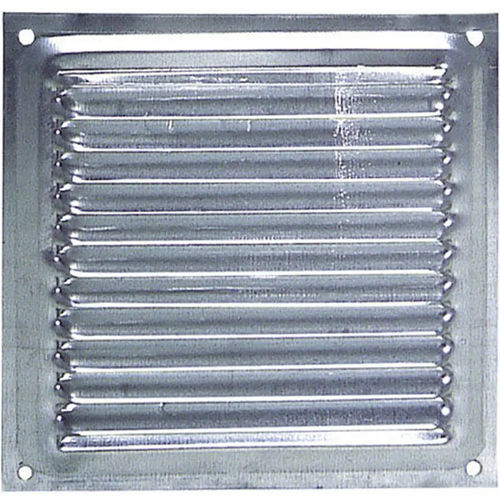 Lüftungsgitter / galvanisiertem Stahl - Kubéko - quadratisch