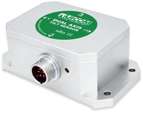 Einachsiger Neigungssensor - HTS6 - Shenzhen Ruicom Technology Co., Ltd. - Zwei-Achs / CANopen / robust