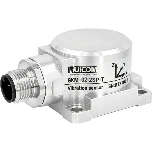 MEMS-Schwingungssensor - GKM392 - Shenzhen Ruicom Technology Co., Ltd. - kapazitiv / für Schwingungsmessgerät / robust