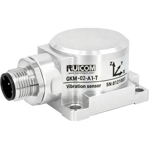 MEMS-Schwingungssensor - GKM398 - Shenzhen Ruicom Technology Co., Ltd. - kapazitiv / für die Maschinen-Zustandsüberwachung / für Maschinenwartung