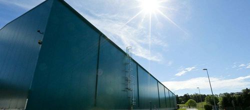 Modulares Gebäude - Locabri - temporär / zerlegbar / Industrie